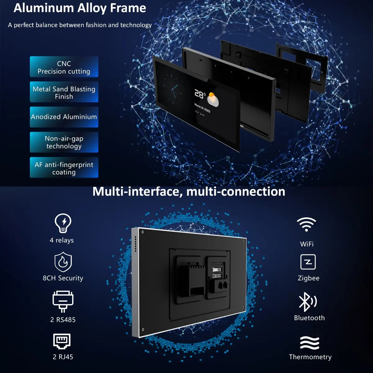 Smart Control panel 12 inches