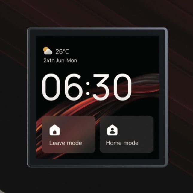 Smart multi control touch panel 4 inches