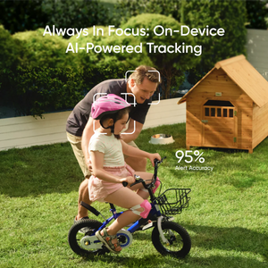 Eufy SoloCam S40 Wireless Outdoor Security Camera with battery & Solar Panel