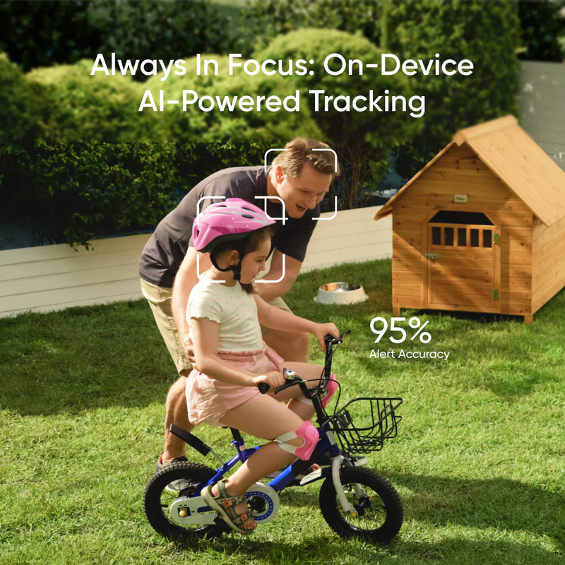 Eufy SoloCam S40 Wireless Outdoor Security Camera with battery & Solar Panel