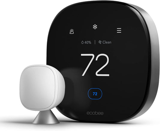 Ecobee  Smart Thermostat Premium PRO EB-STATE6P-01