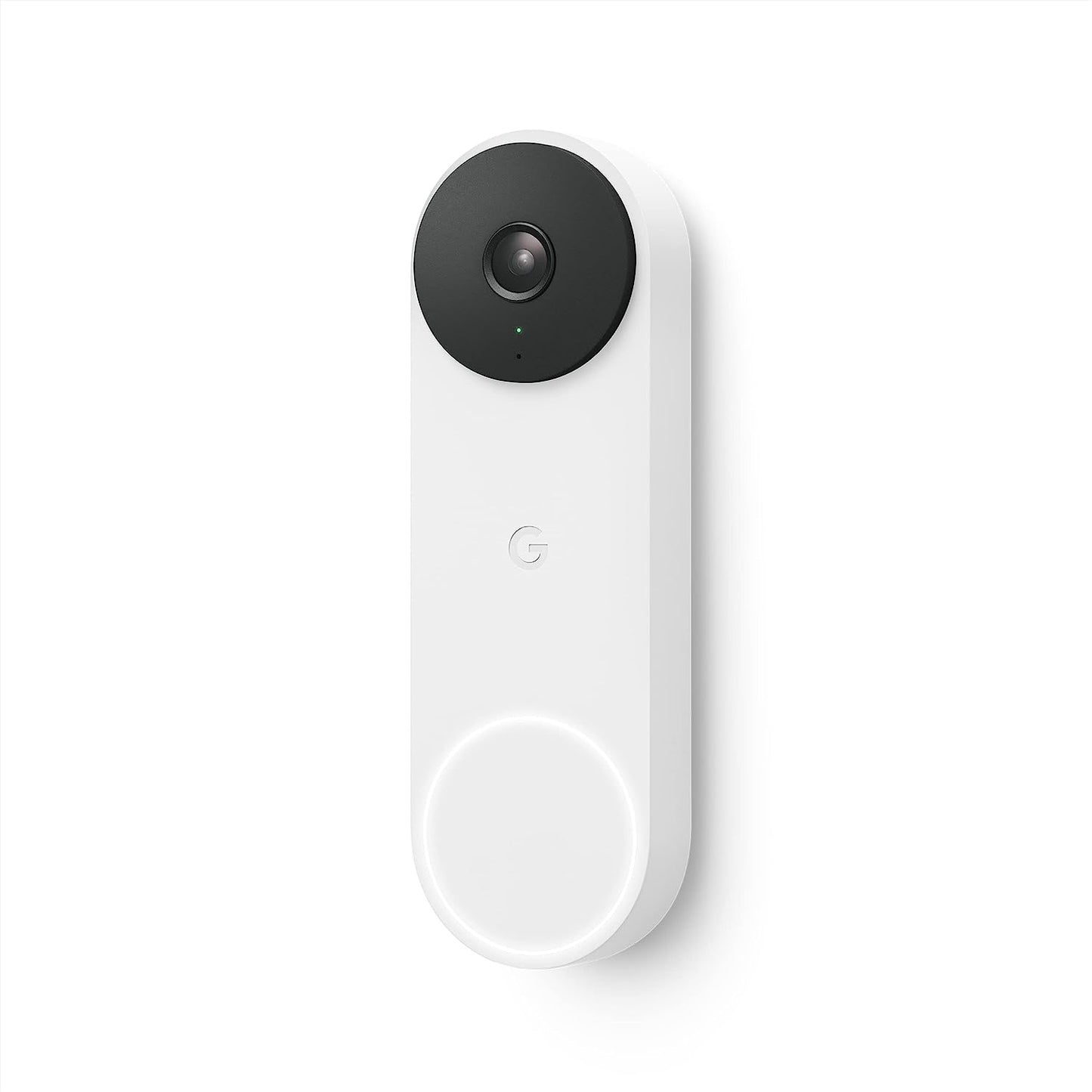 Ring Door Bell| Google Nest Doorbell GA03696-US 2nd Generation Wired ASH