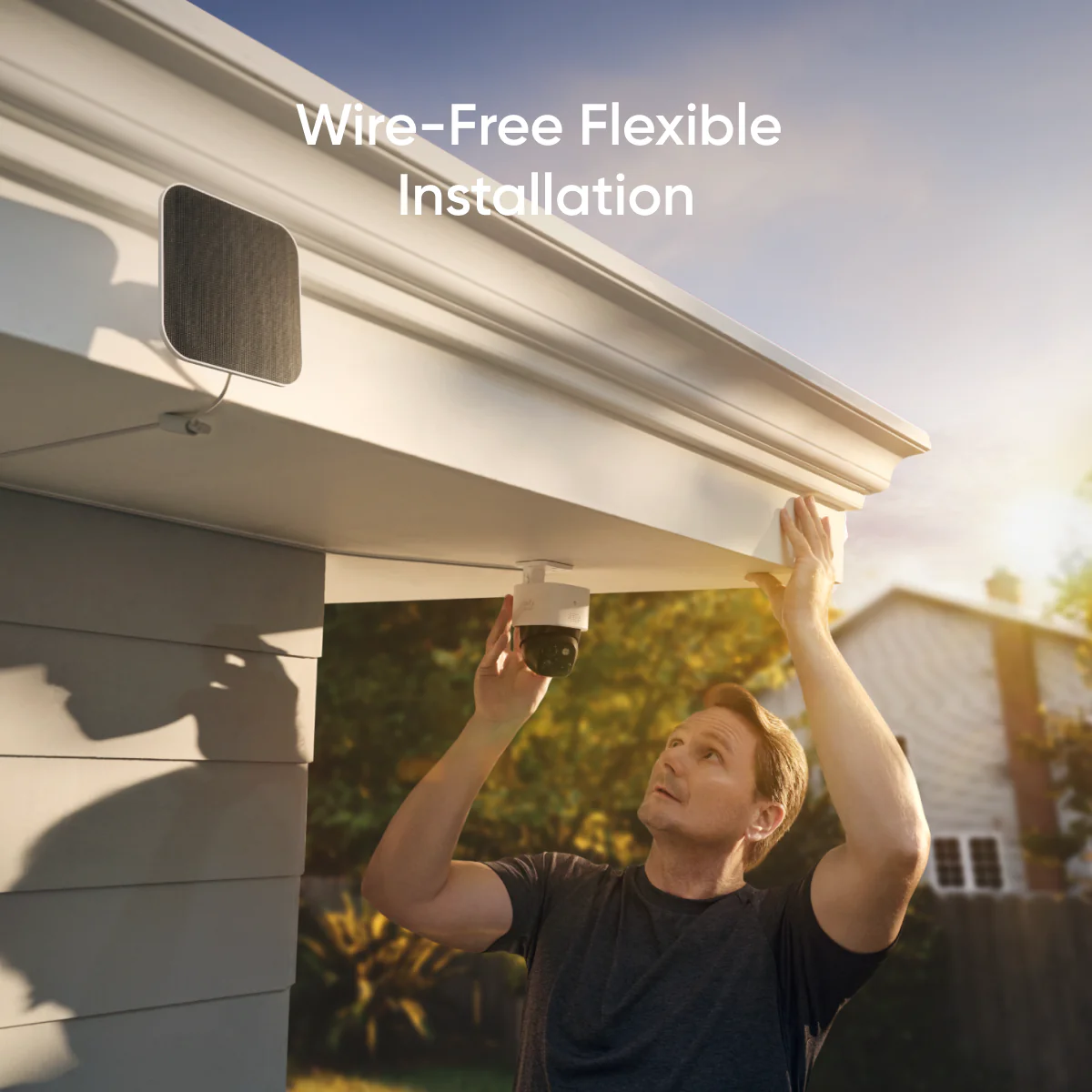 Eufy SoloCam S40 Wireless Outdoor Security Camera with battery & Solar Panel