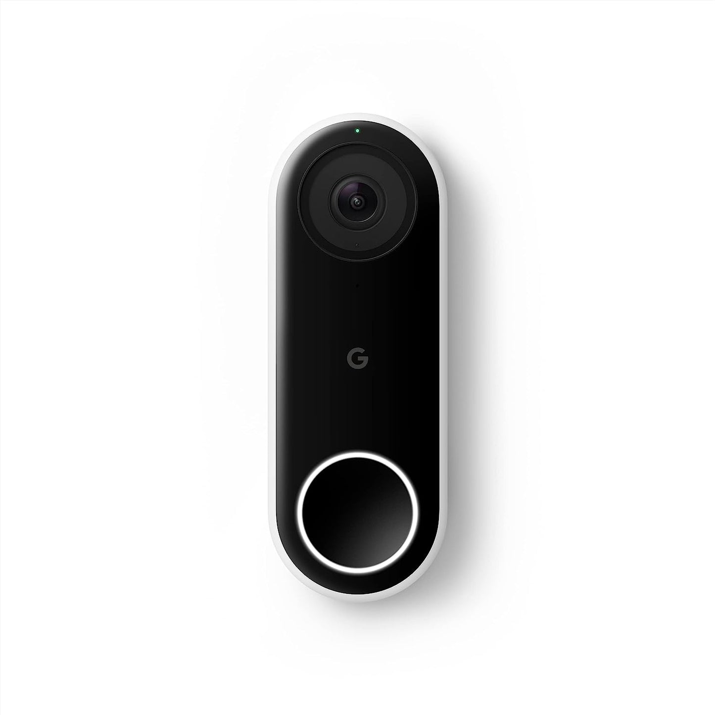 Ring Door bell-Google Nest Door bell GA02767-US Wired - Snow - 2nd Generation