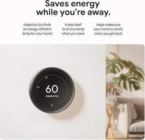 Google Nest Learning Thermostat (4th Gen, 2024) –