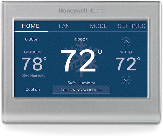 Honeywell 7 Day Programmable Smart Thermostat Gray RTH9585WF1004