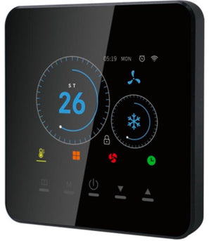 Smart HVAC thermostat VRF AE6607