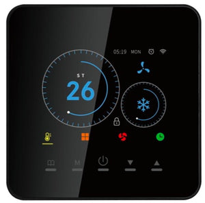 Smart HVAC thermostat VRF AE6607