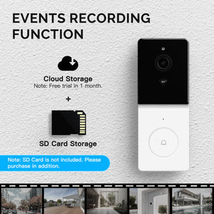 Smart door bell Tuya