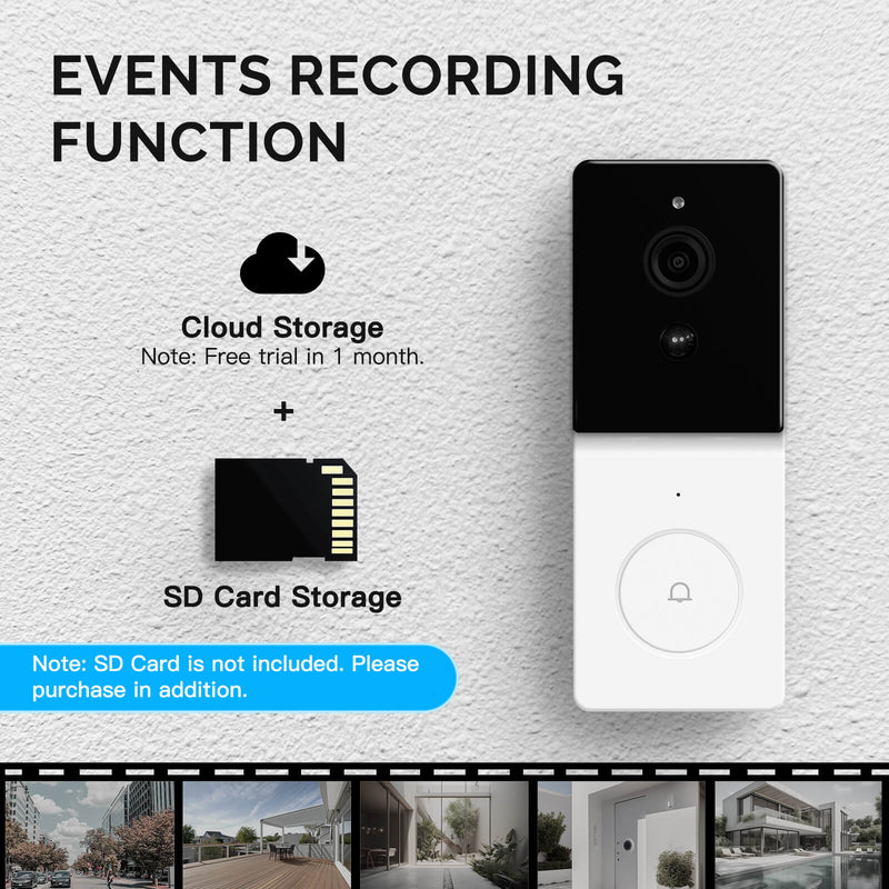 Smart door bell Tuya