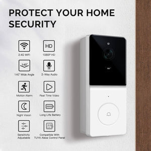 Smart door bell Tuya