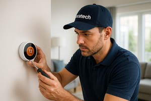 Smart thermostat installtion - VRF/VRV/VRE