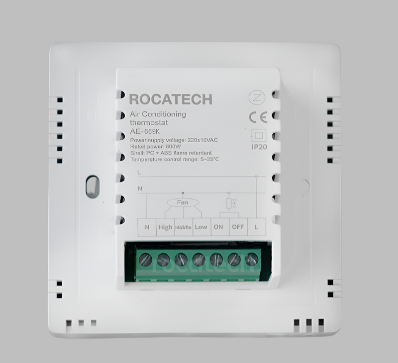 Smart FCU thermostat Zigbee AE Series