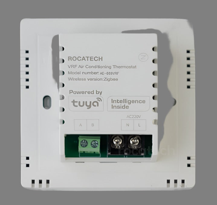 Rocatech Smart thermostat for VRF duct AC Zigbee.