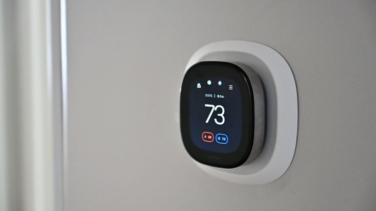 Ecobee Smart Thermostat Enhanced 6th Gen Without Sensor Black EB-STATE6L-0