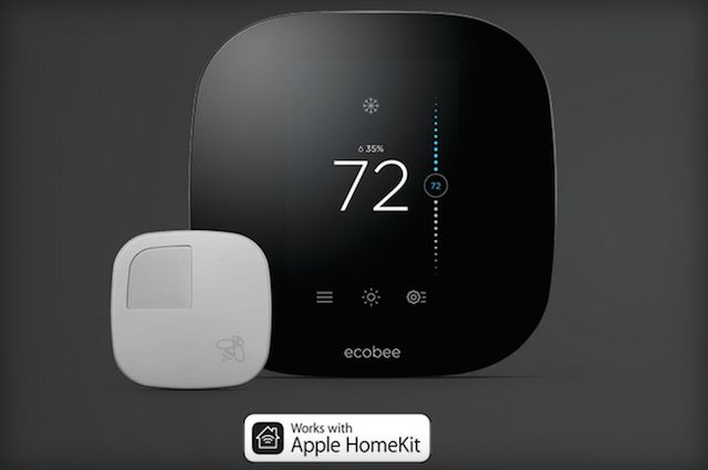 Ecobee Smart Thermostat Premium 6th Gen With Smart Sensor EB-STATE6L-01