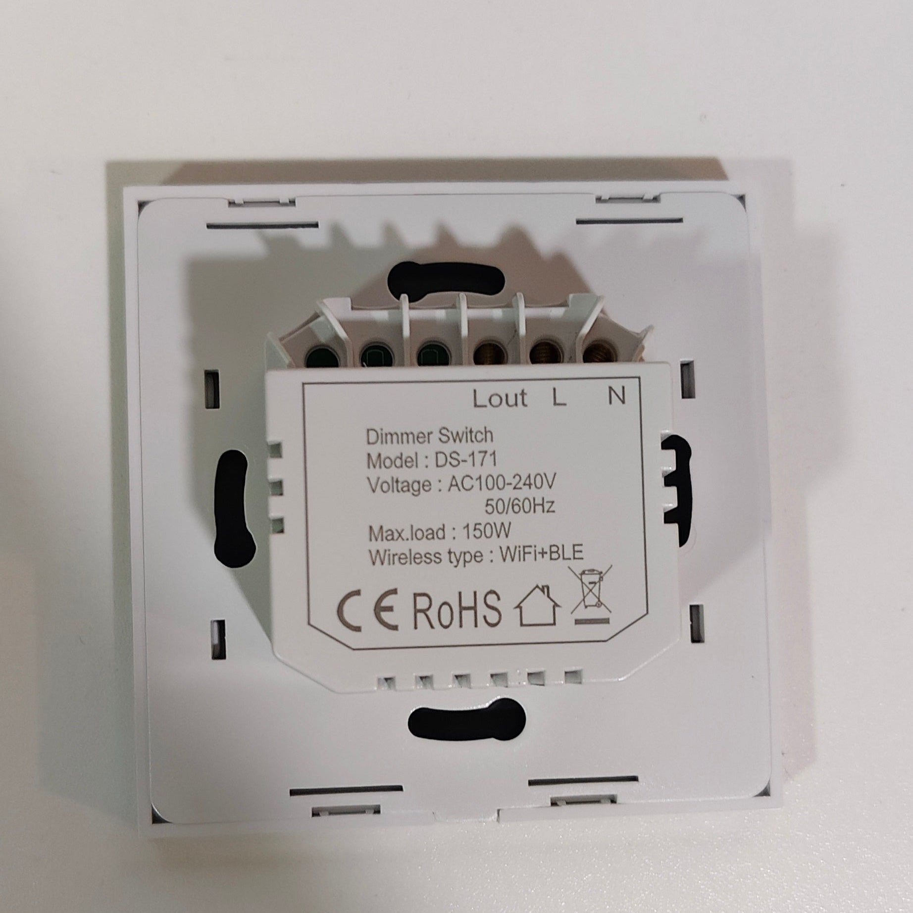 Smart touch dimmer WI-FI
