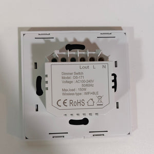 Smart touch dimmer WI-FI