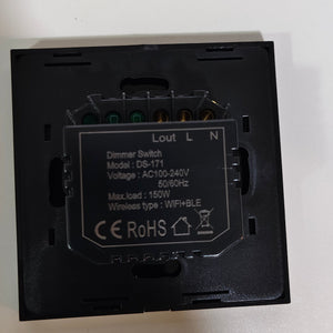 Smart touch dimmer WI-FI