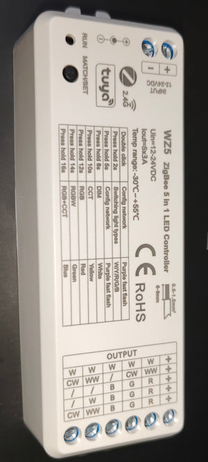 Smart RGBW LED controller Wi-Fi