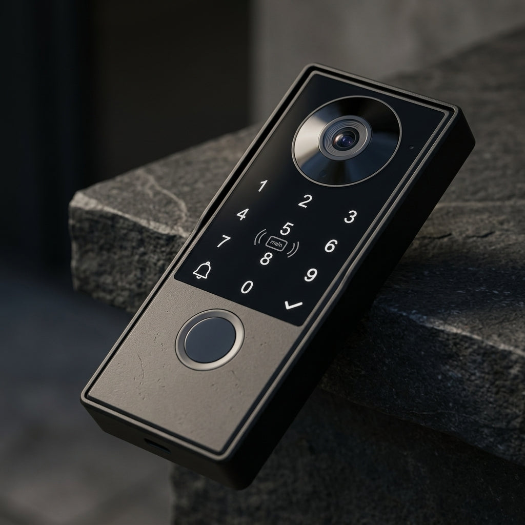 Smart Tuya intercom KW07