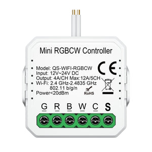 Smart RGBW LED controller Wi-Fi