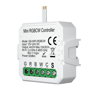 Smart RGBW LED controller Wi-Fi