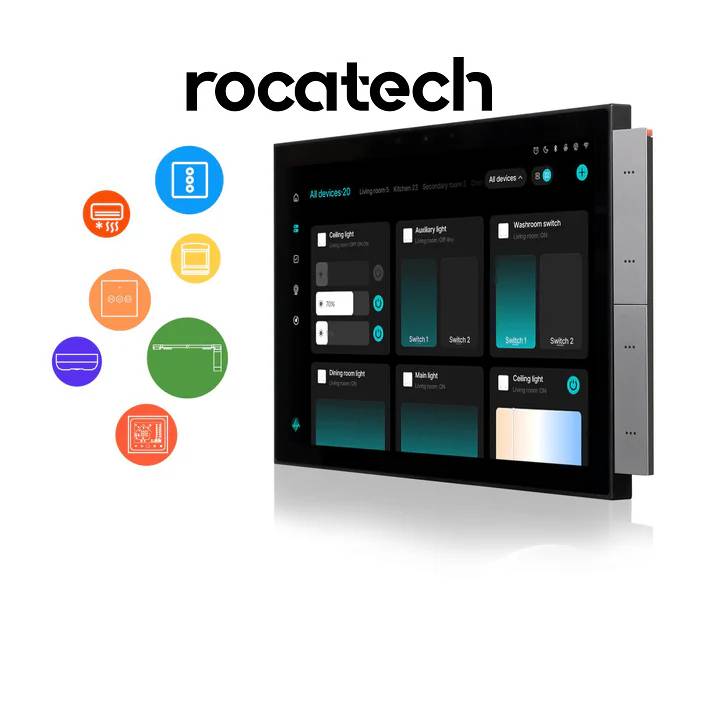 Smartech Control Panel Smart Control panel – ROCATECH.AE