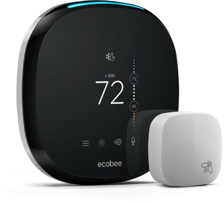 Ecobee 5th Generation Wi-Fi Thermostat EB-STATE5-01