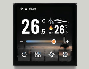 Smart VRF thermostat L001