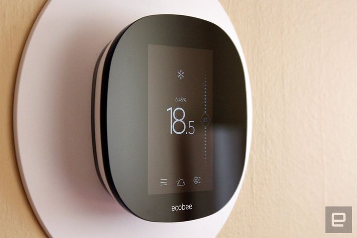 Ecobee 5th Generation Wi-Fi Thermostat EB-STATE5-01