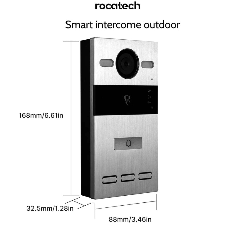 Smart intercom outdoor