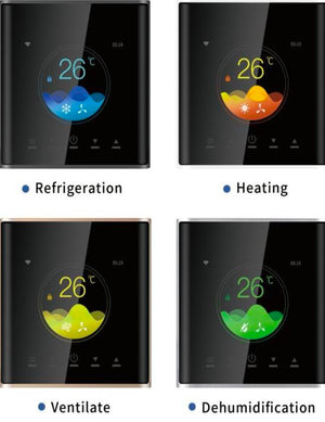 Smart HVAC thermostat VRF AE6609