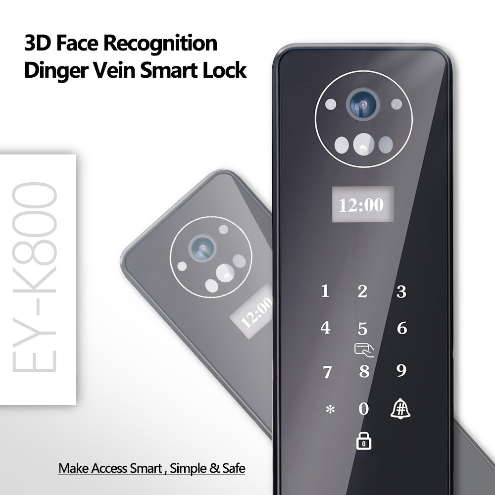 Face ID Intercom Door Lock