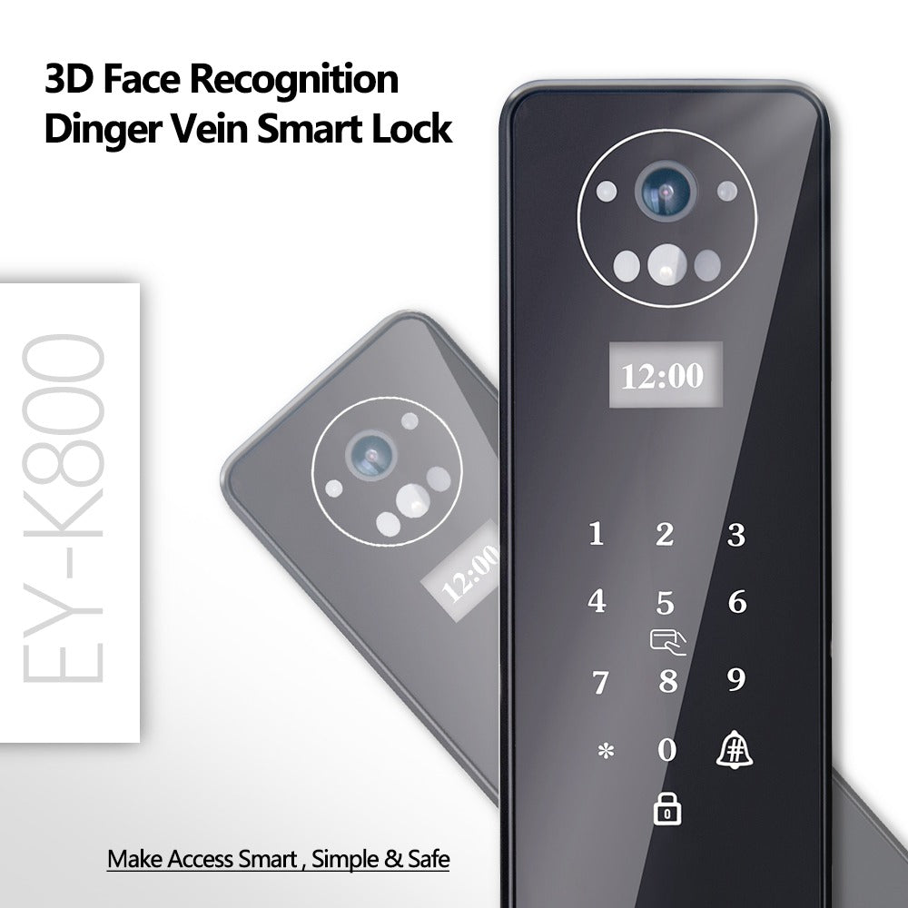 Smart Face ID Intercom Door lock