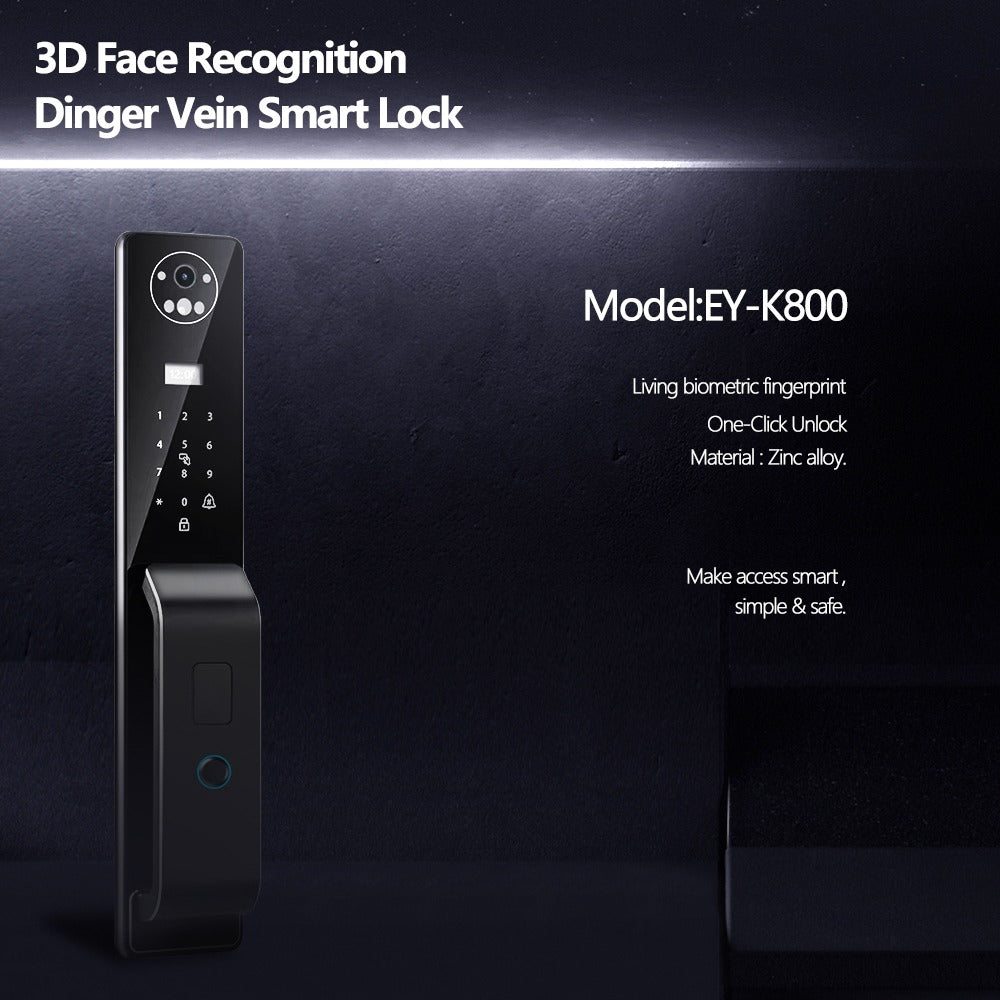 Smart Face ID Intercom Door lock