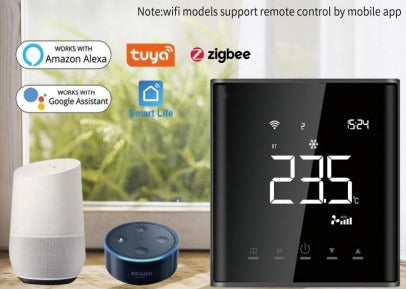 Smart FCU thermostat Zigbee AE Series