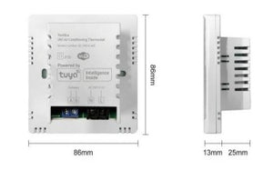 Smart FCU thermostat Zigbee AE Series