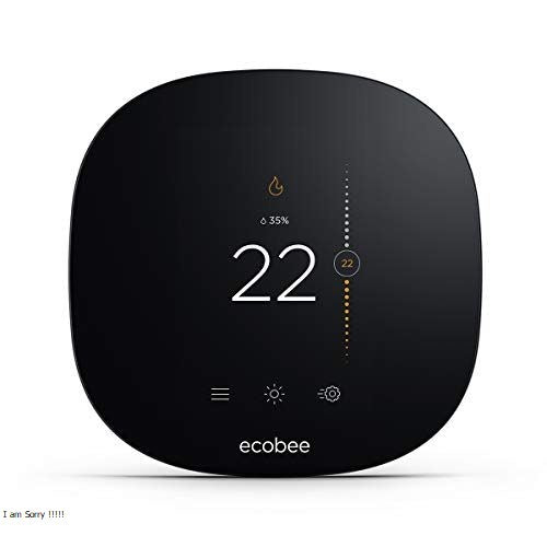 Smart Thermostat Ecobee-Black EB-STATE3LT-02 3 lite 2nd Generation