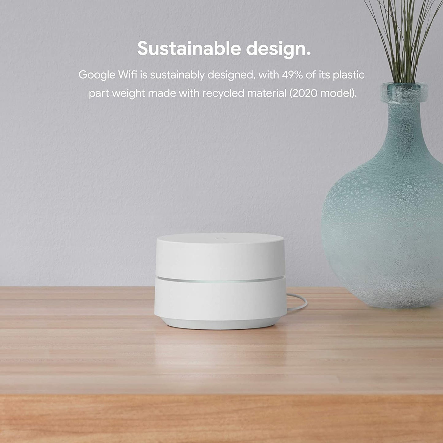 Google Wifi GA02430-US Mesh Network System Router AC1200 Point