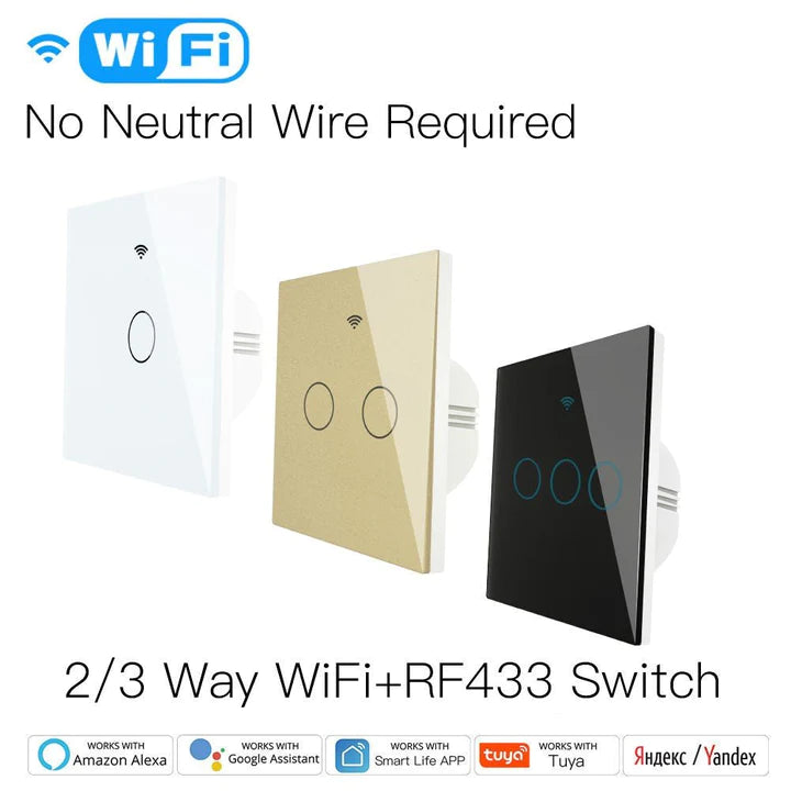 Smart light switch touch - WIFI