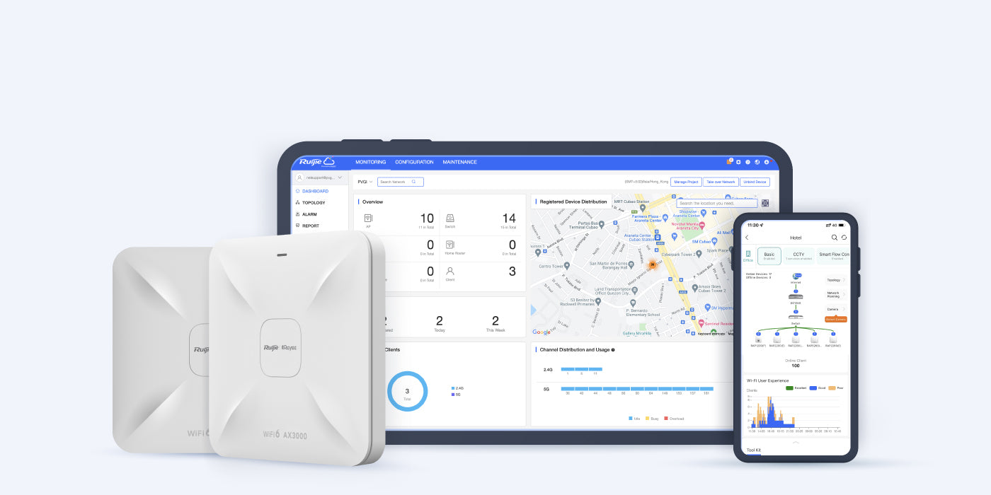 Ruijie 2260E Smart WIFI6 IOT Access point