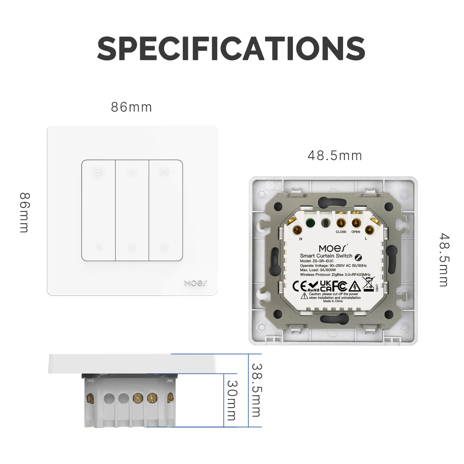 MOES Smart Switch Ring Series