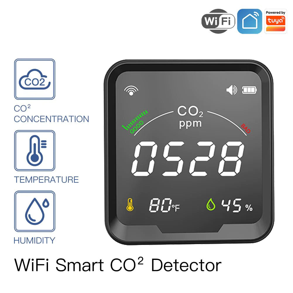 Smart WIFI/Zigbee CO sensor