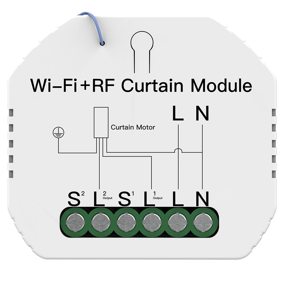 Smart curtain module Tuya -Wi-Fi