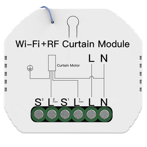 Smart curtain module Tuya -Wi-Fi