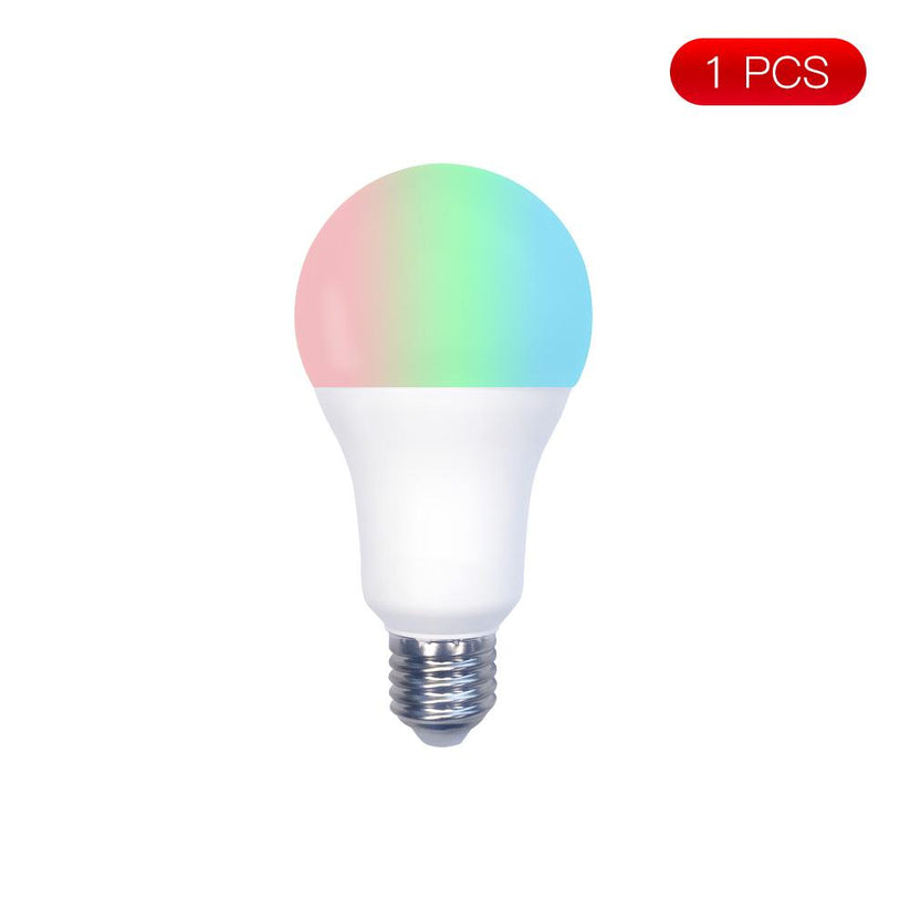 WiFi Smart LED Light Bulb Dimmable Lamp 14W RGB C+W Color Changing Timing Save Energy