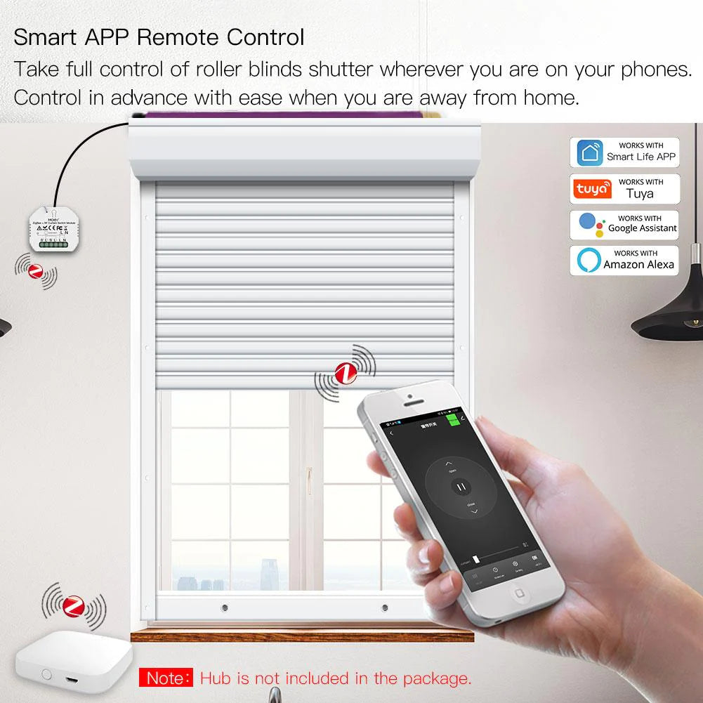 Smart Motorized Curtains Control module