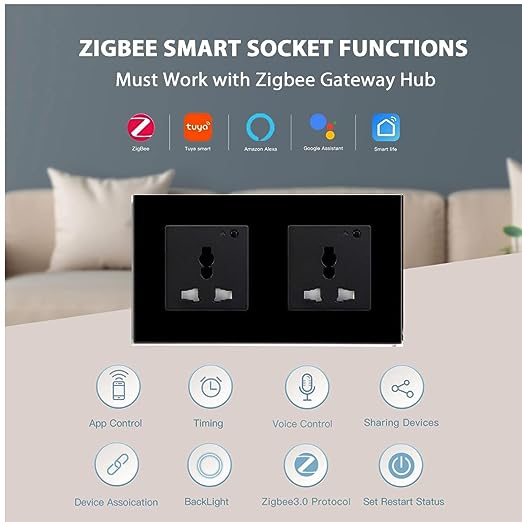 Zigbee Smart Power Socket