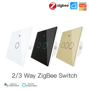 Smart light Switch Touch Zigbee